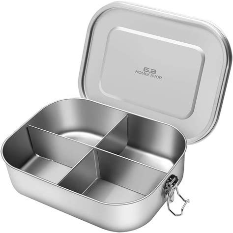 bento boxes stainless steel|lunch box steel bento adult.